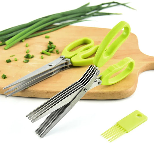 Multi-Layer Stainless Kitchen Scissors